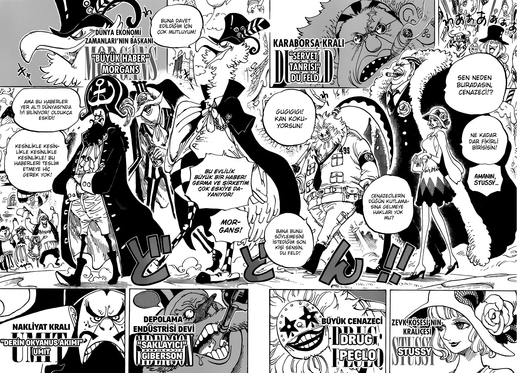 Read One Piece TR Manga Online