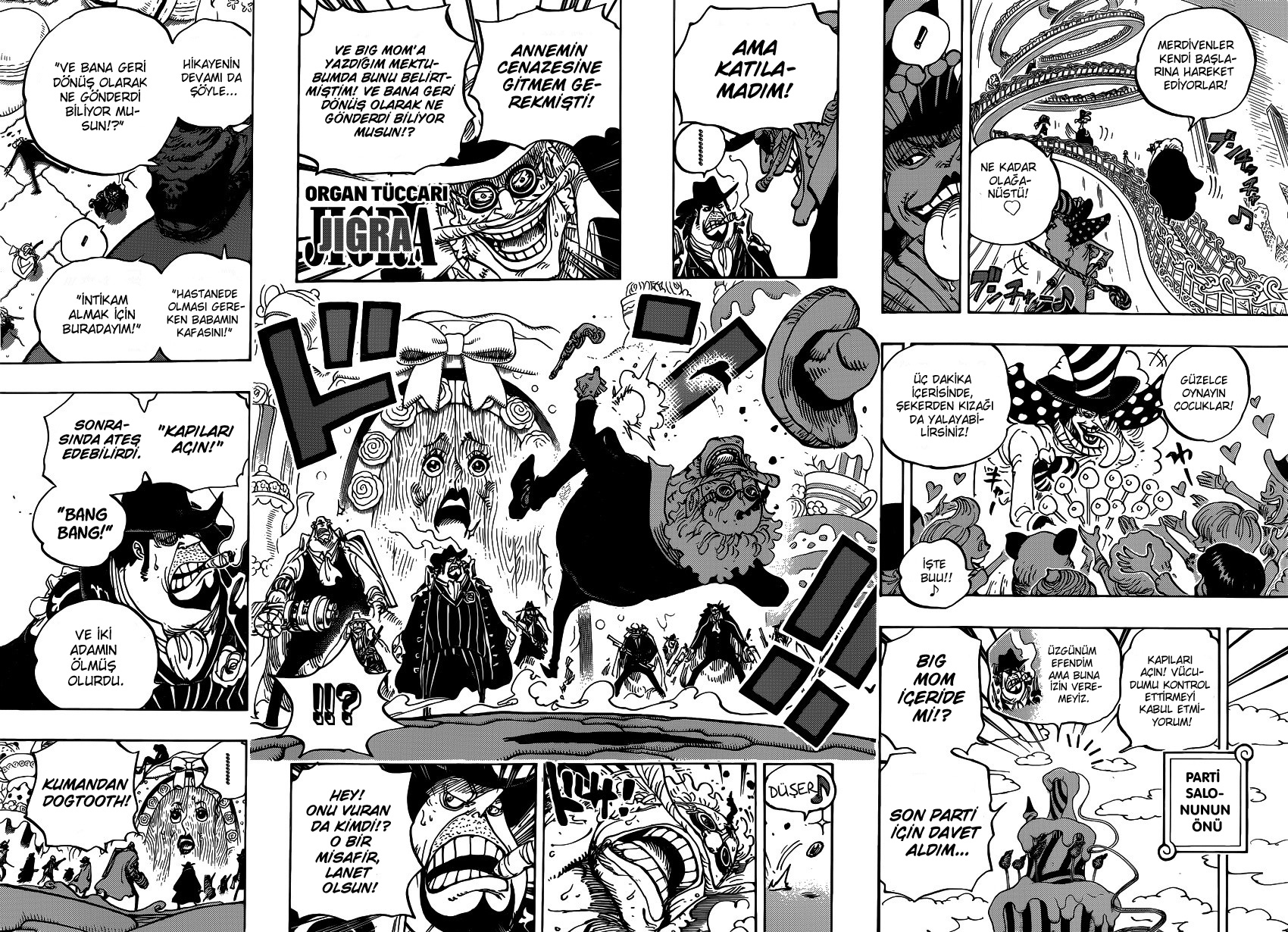 Read One Piece TR Manga Online