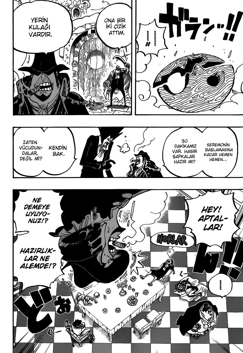 Read One Piece TR Manga Online