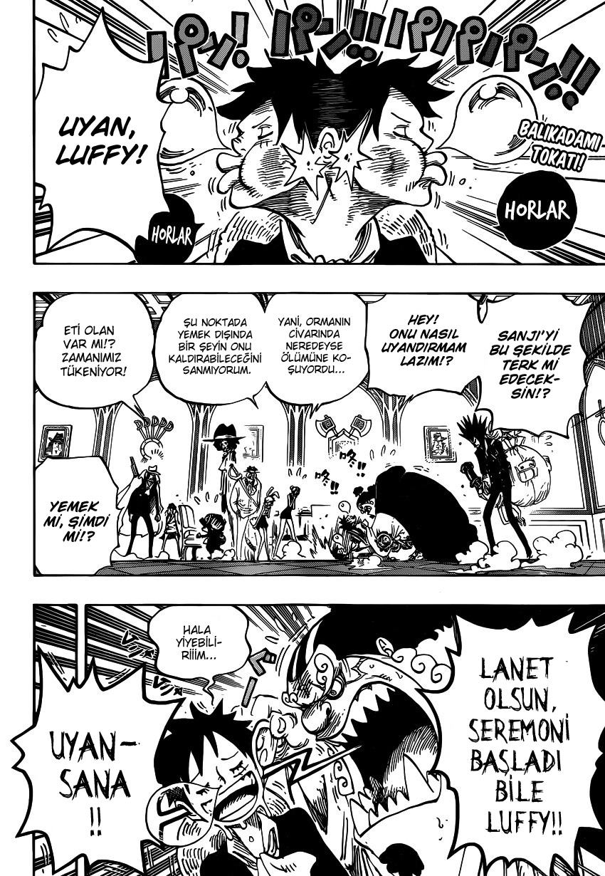 Read One Piece TR Manga Online