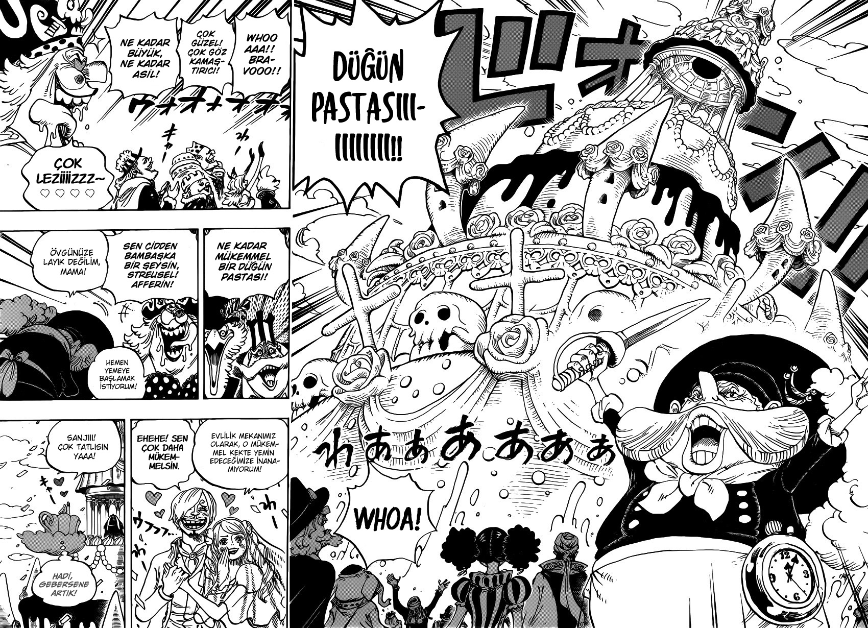 Read One Piece TR Manga Online