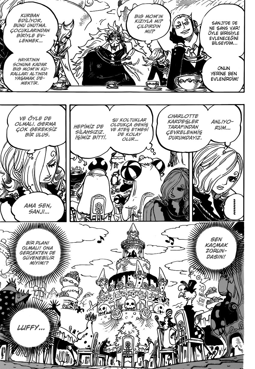Read One Piece TR Manga Online