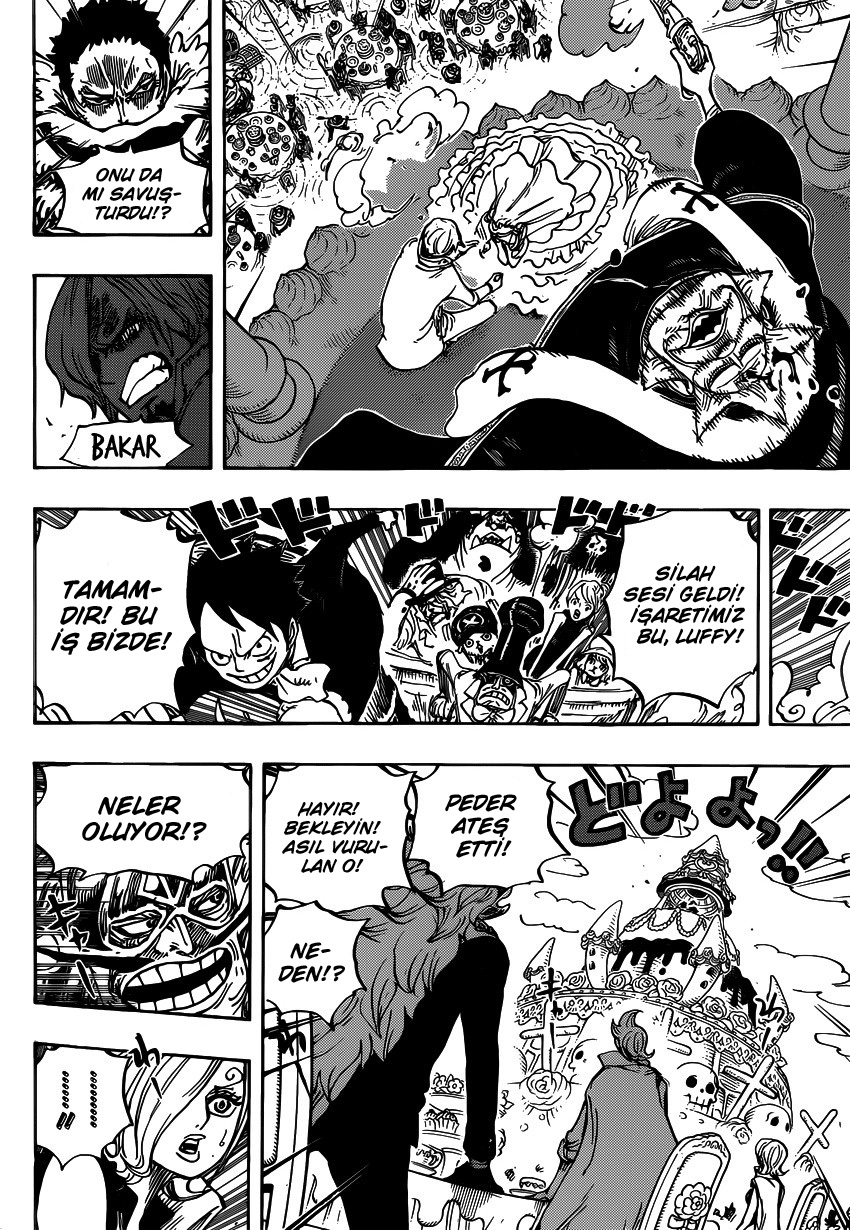 Read One Piece TR Manga Online