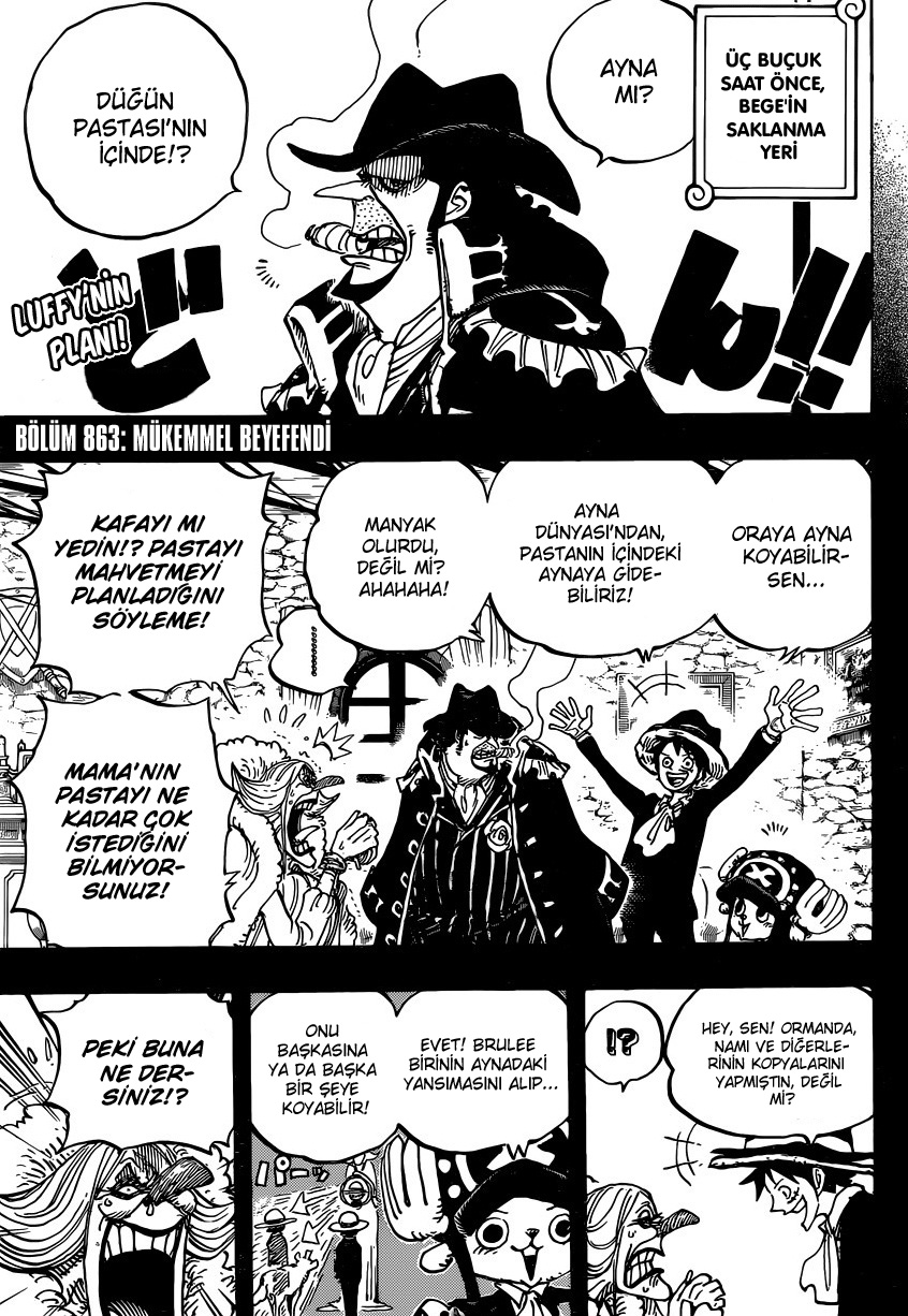 Read One Piece TR Manga Online