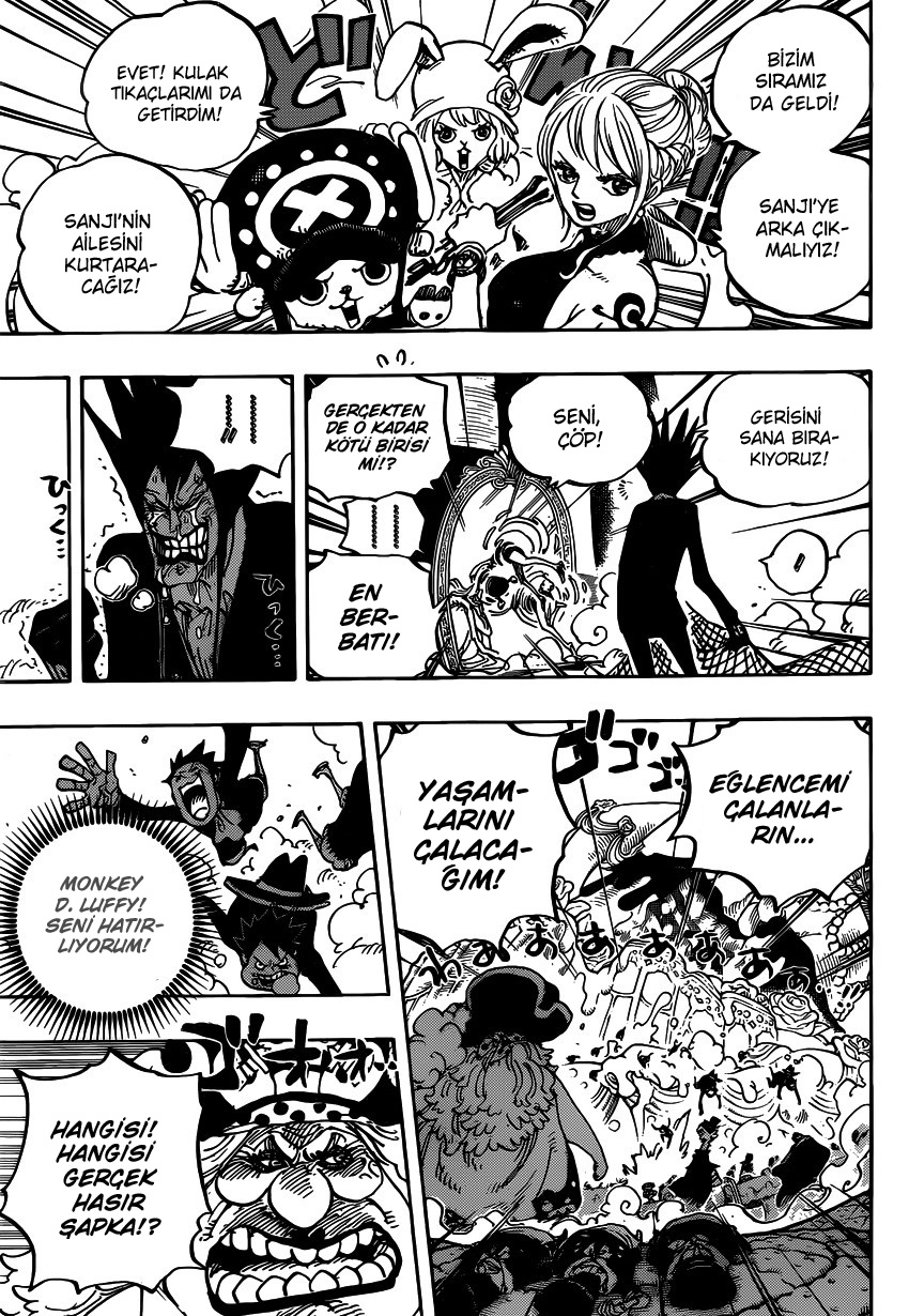 Read One Piece TR Manga Online