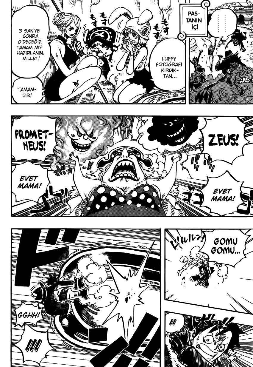 Read One Piece TR Manga Online