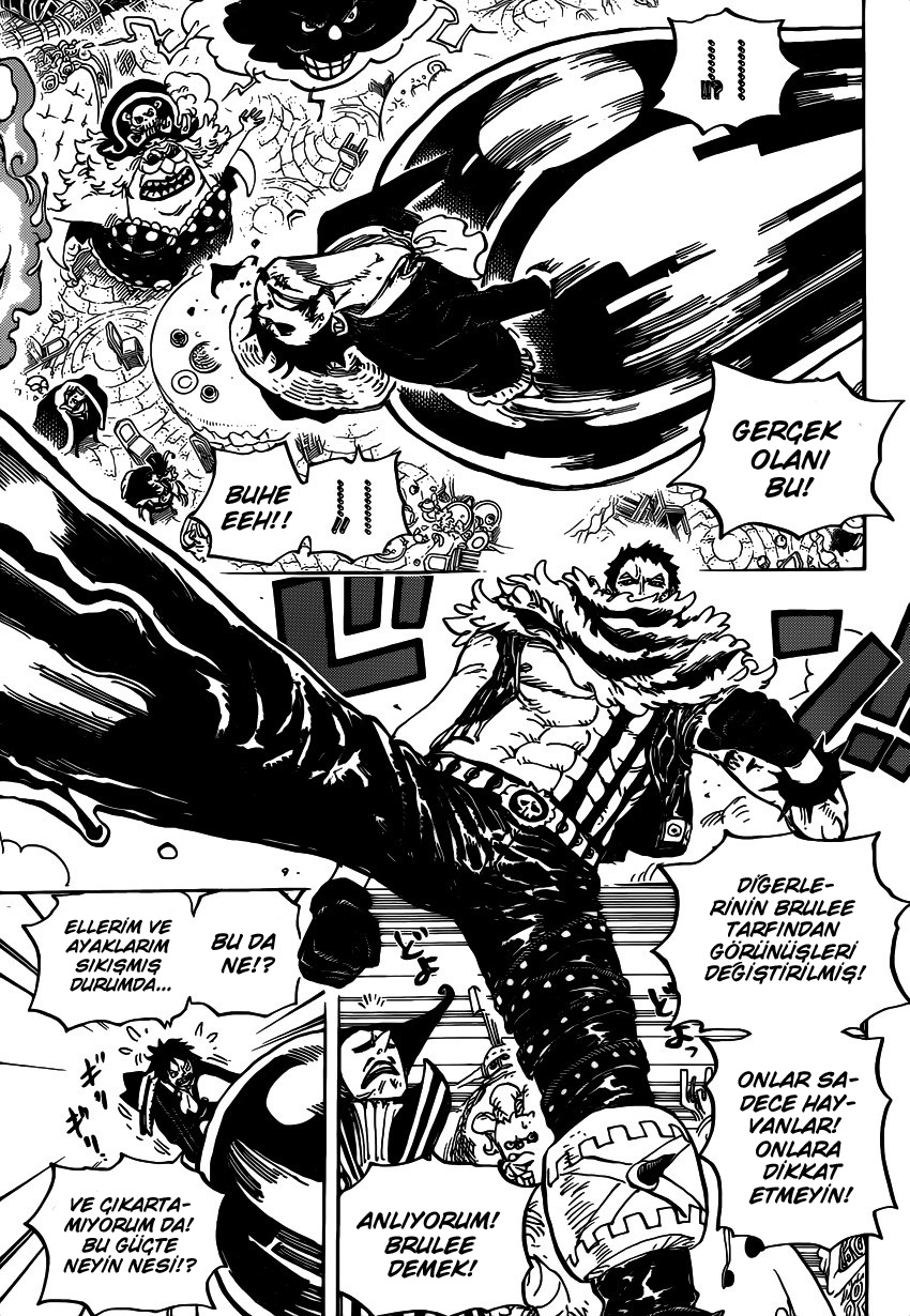 Read One Piece TR Manga Online
