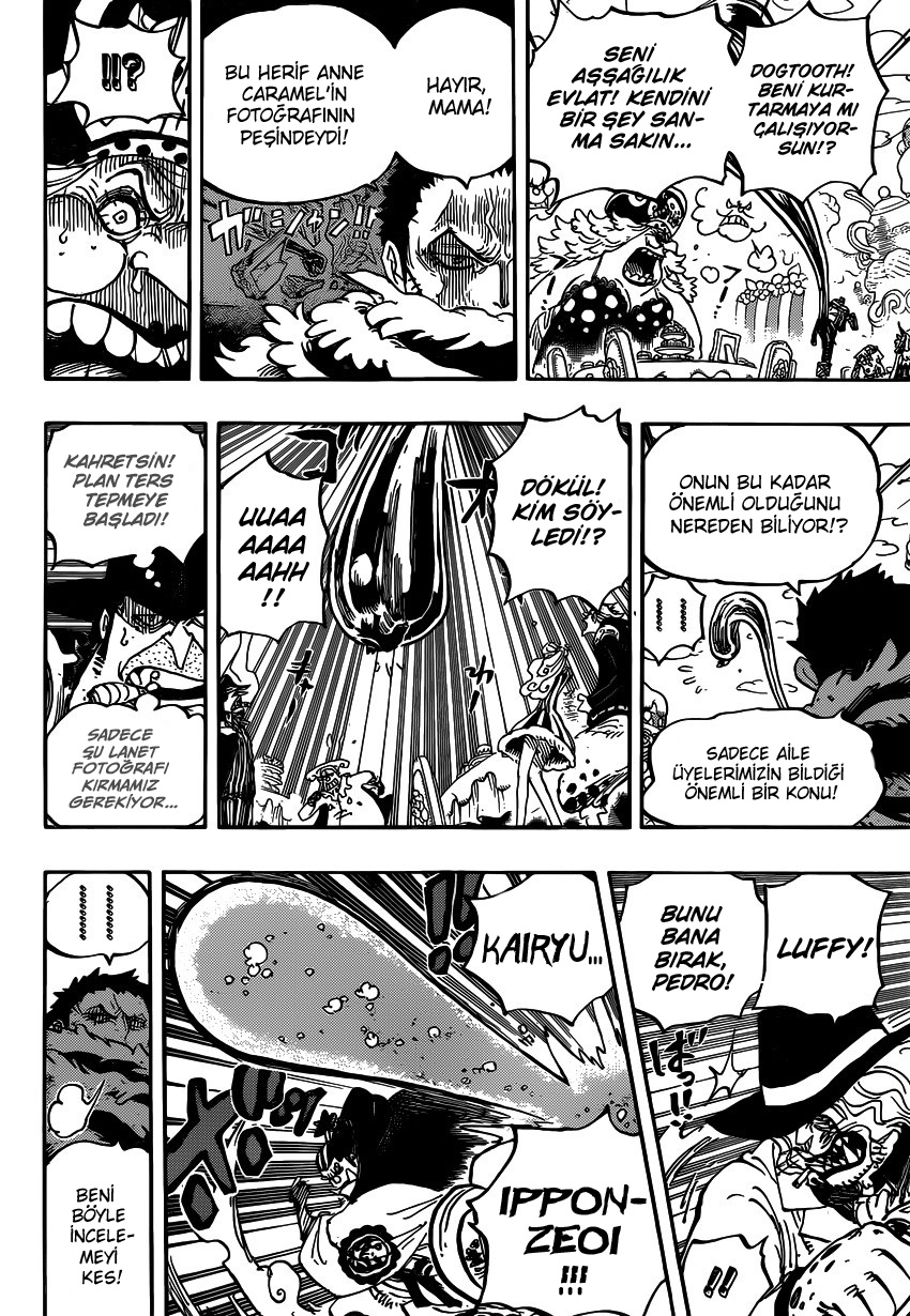 Read One Piece TR Manga Online