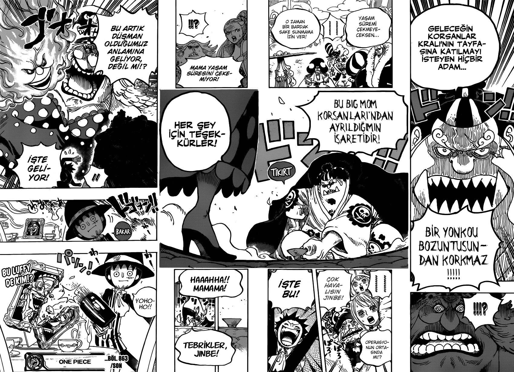 Read One Piece TR Manga Online