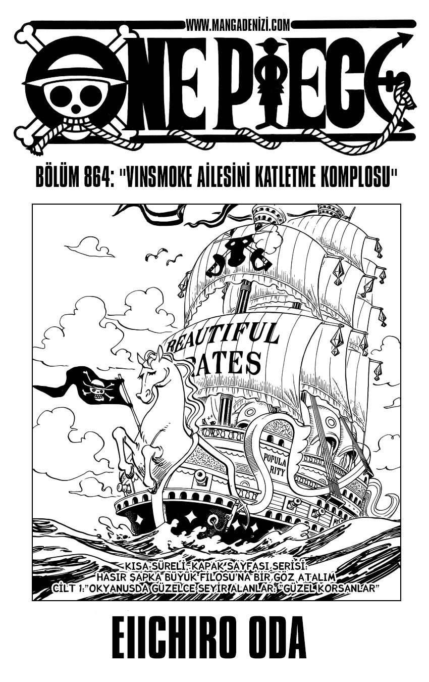 Read One Piece TR Manga Online