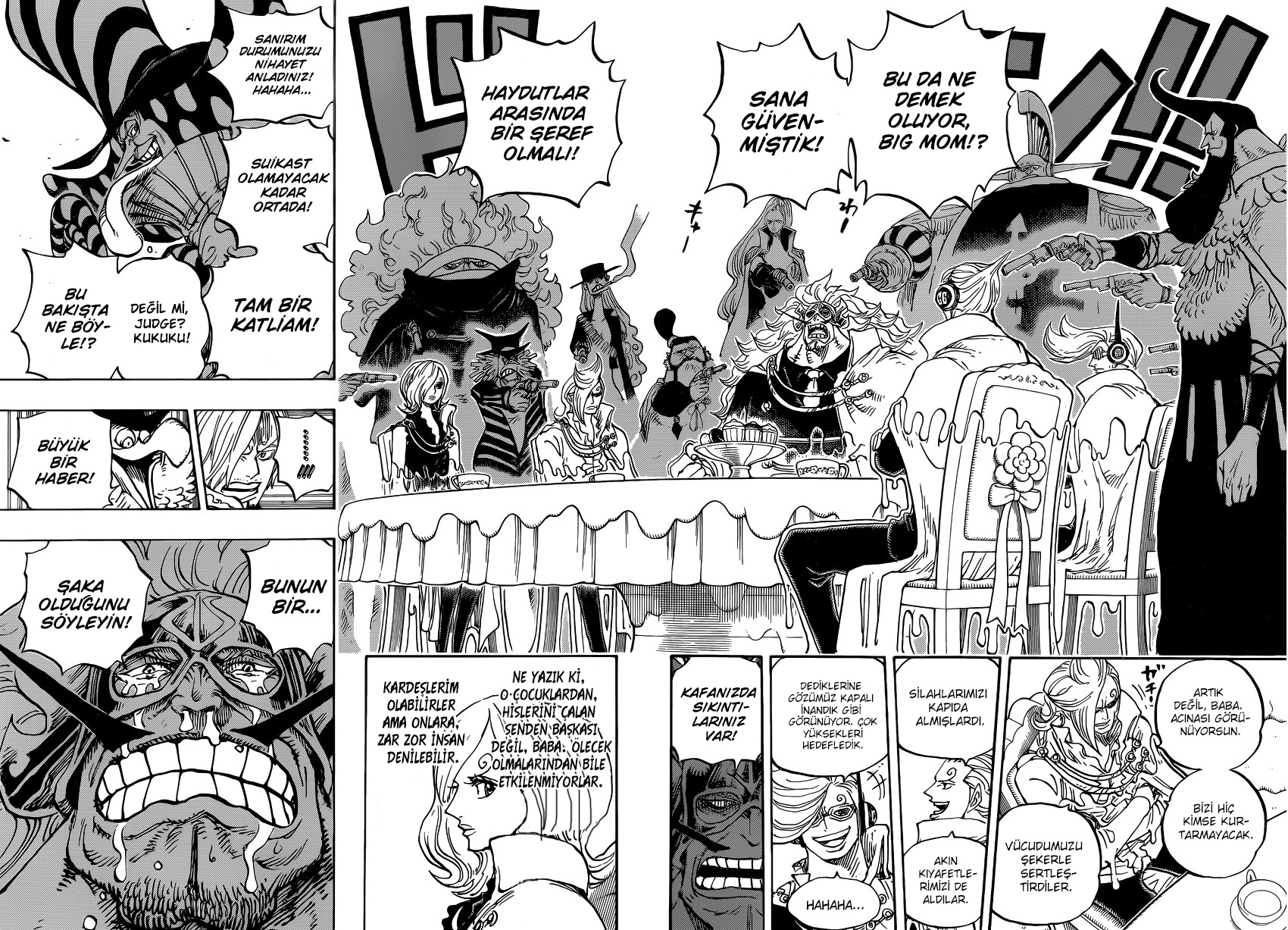 Read One Piece TR Manga Online
