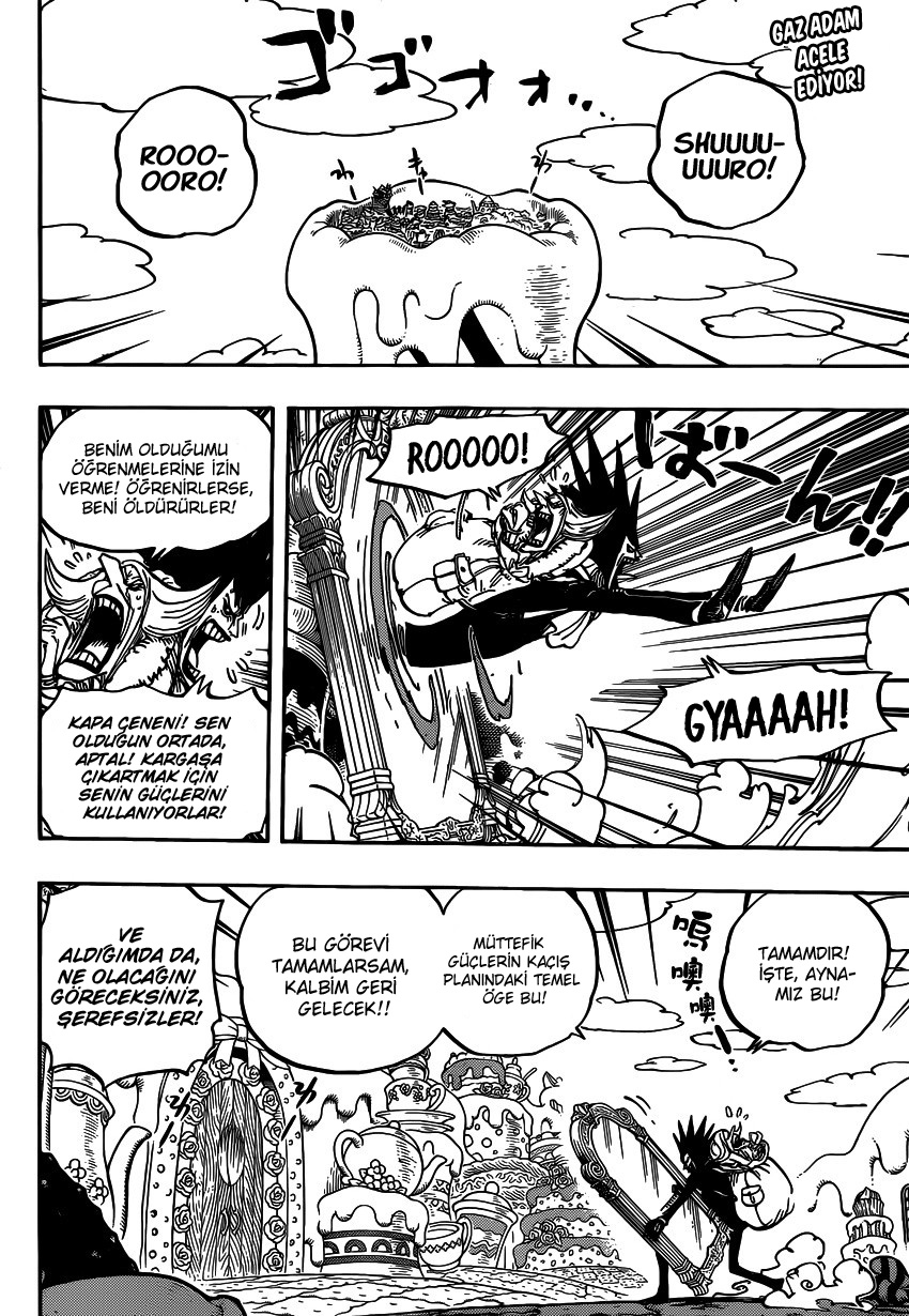 Read One Piece TR Manga Online