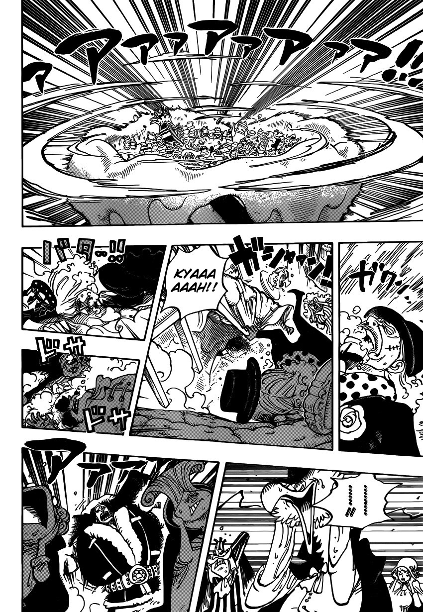 Read One Piece TR Manga Online