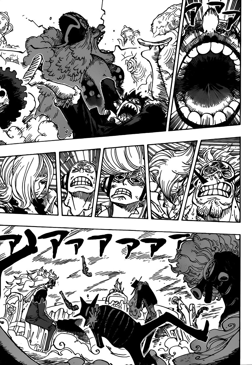 Read One Piece TR Manga Online