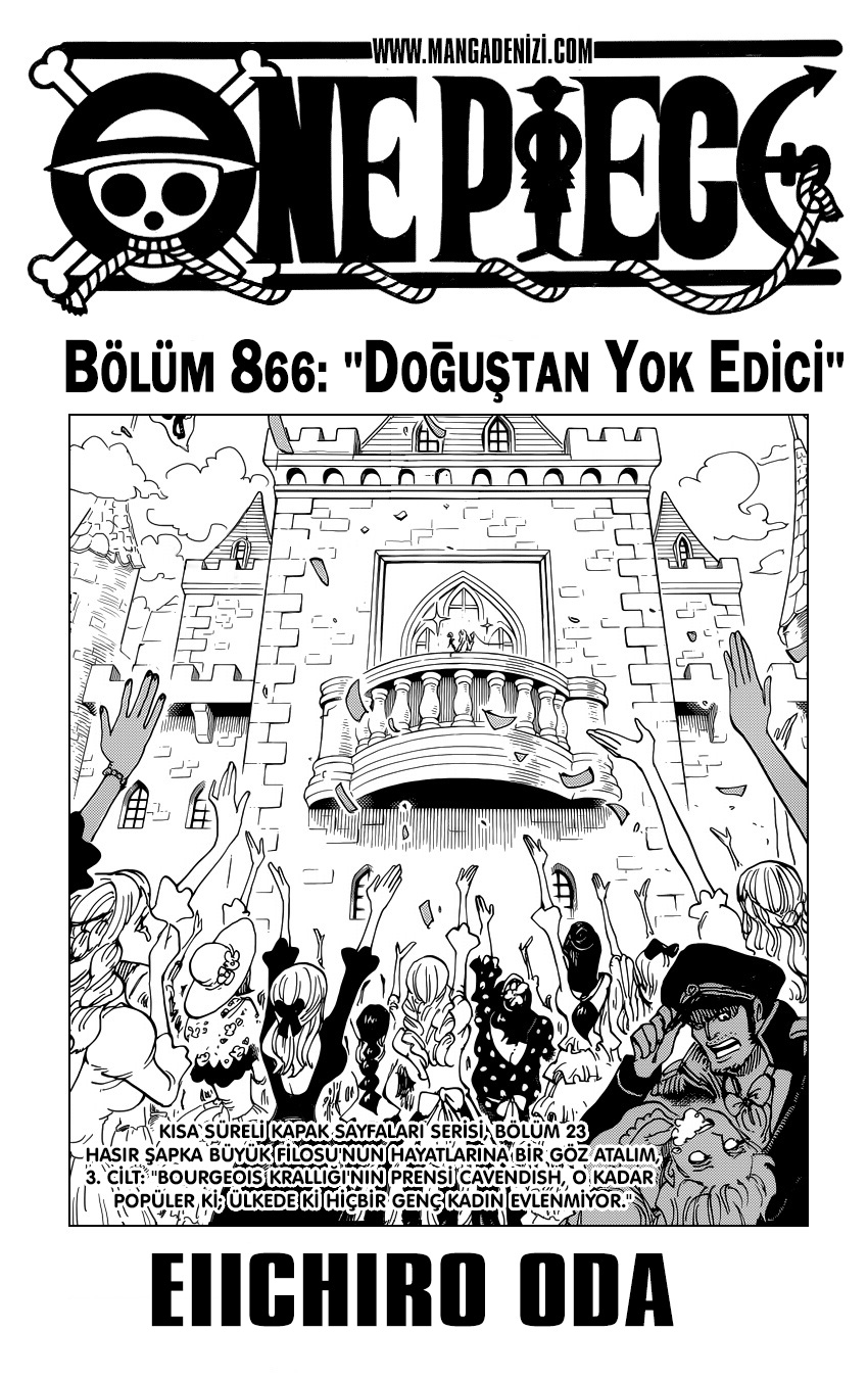 Read One Piece TR Manga Online