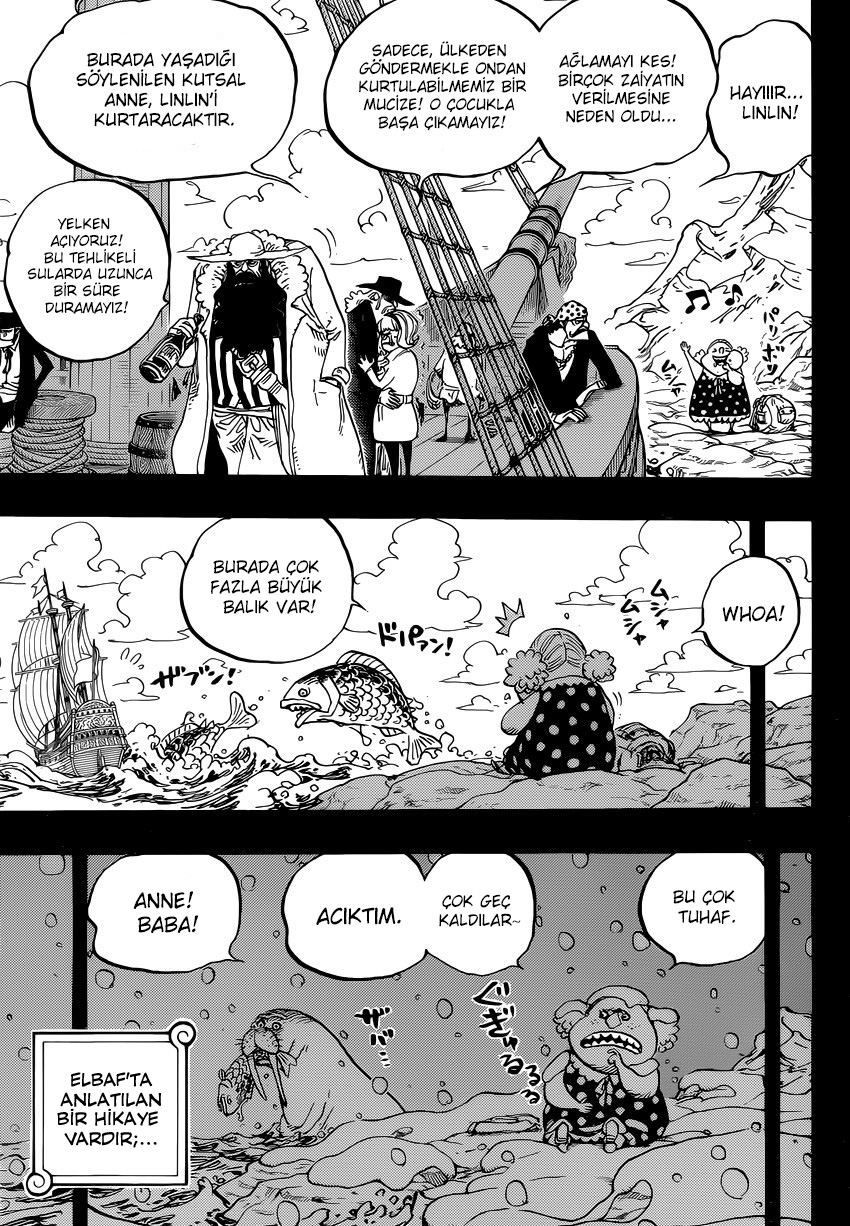 Read One Piece TR Manga Online