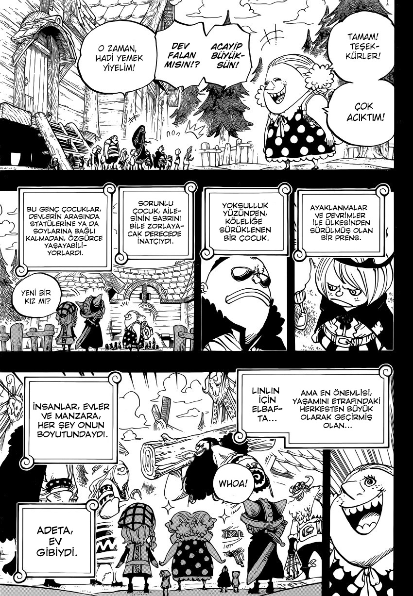 Read One Piece TR Manga Online