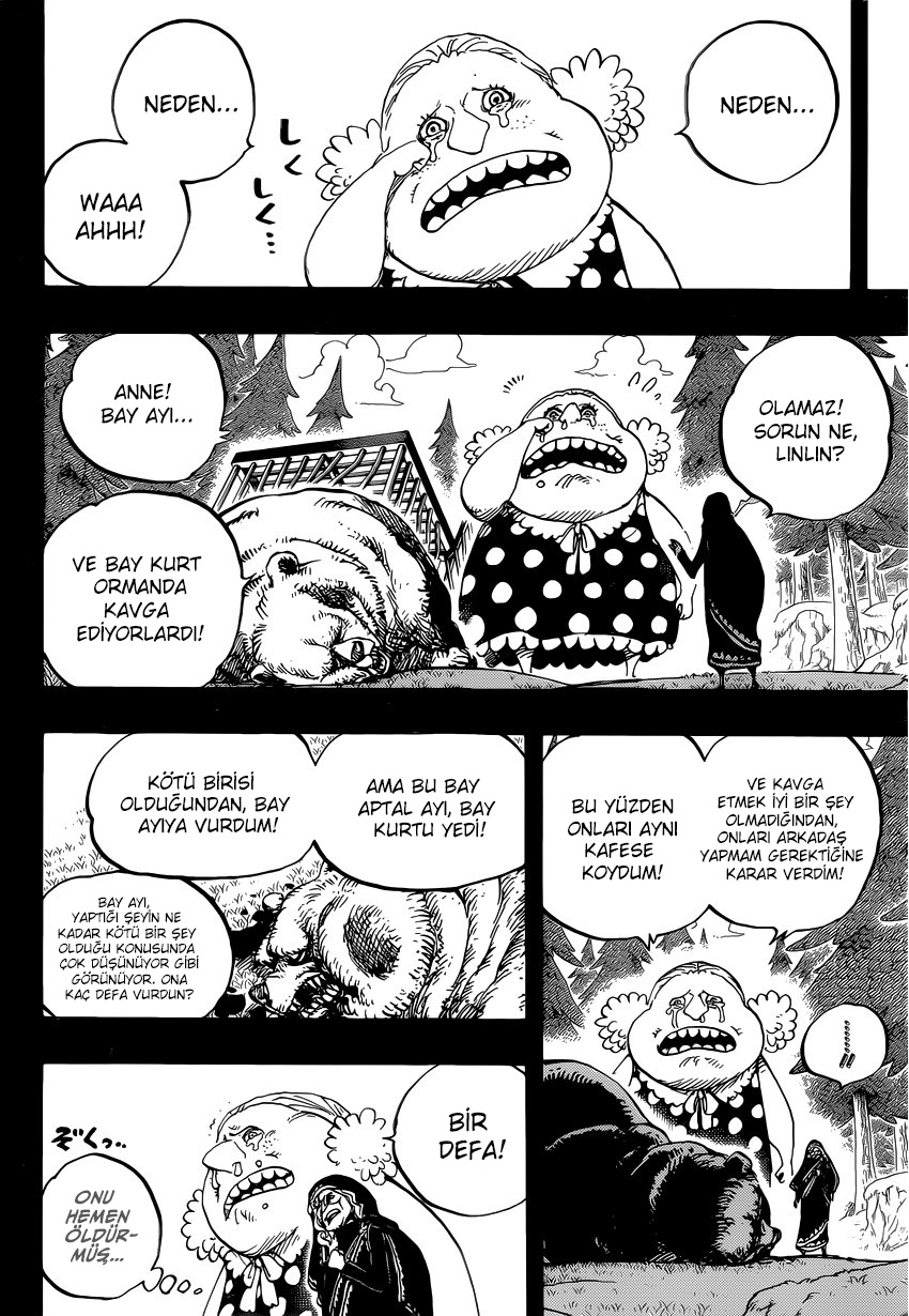 Read One Piece TR Manga Online