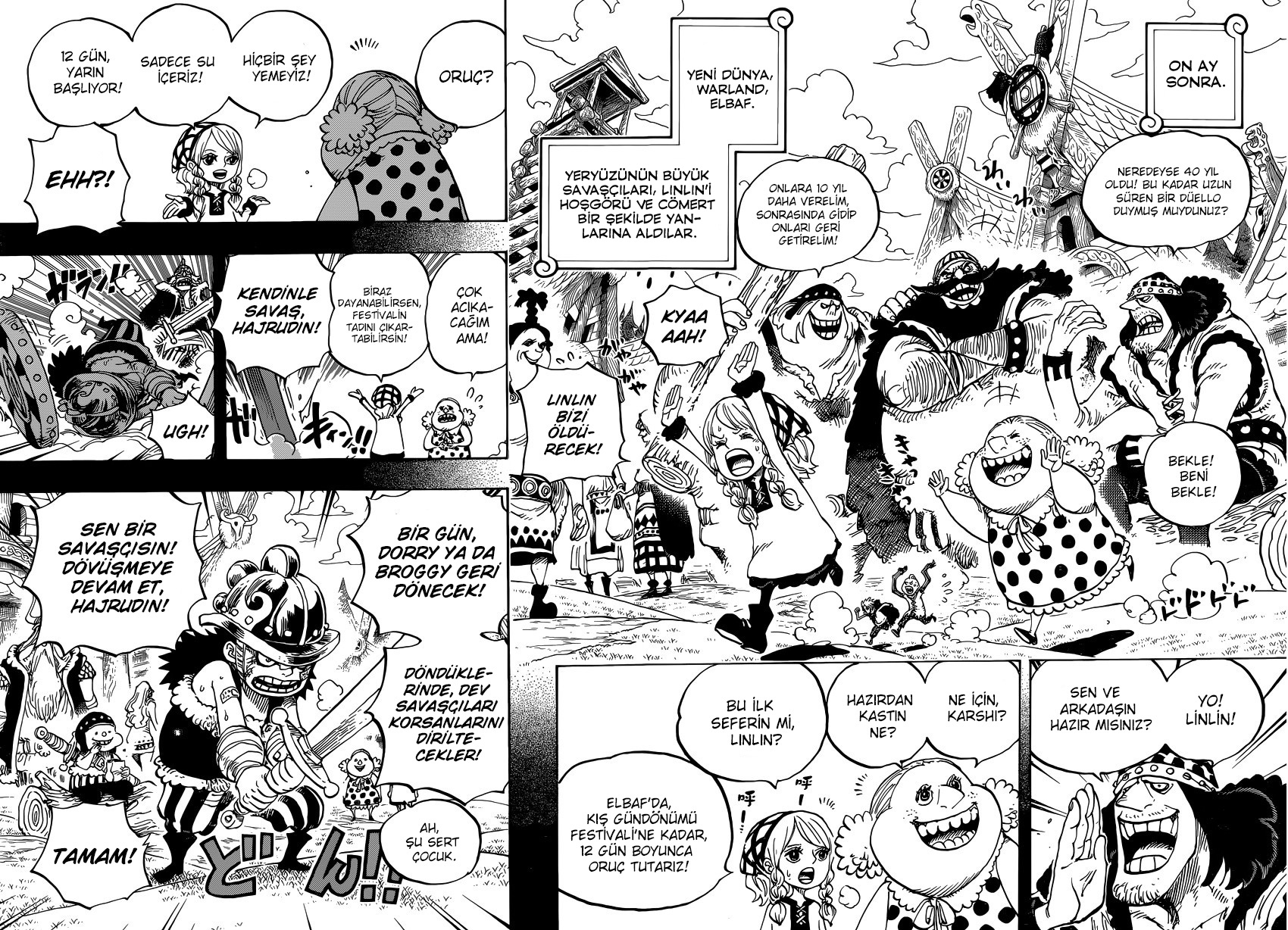 Read One Piece TR Manga Online