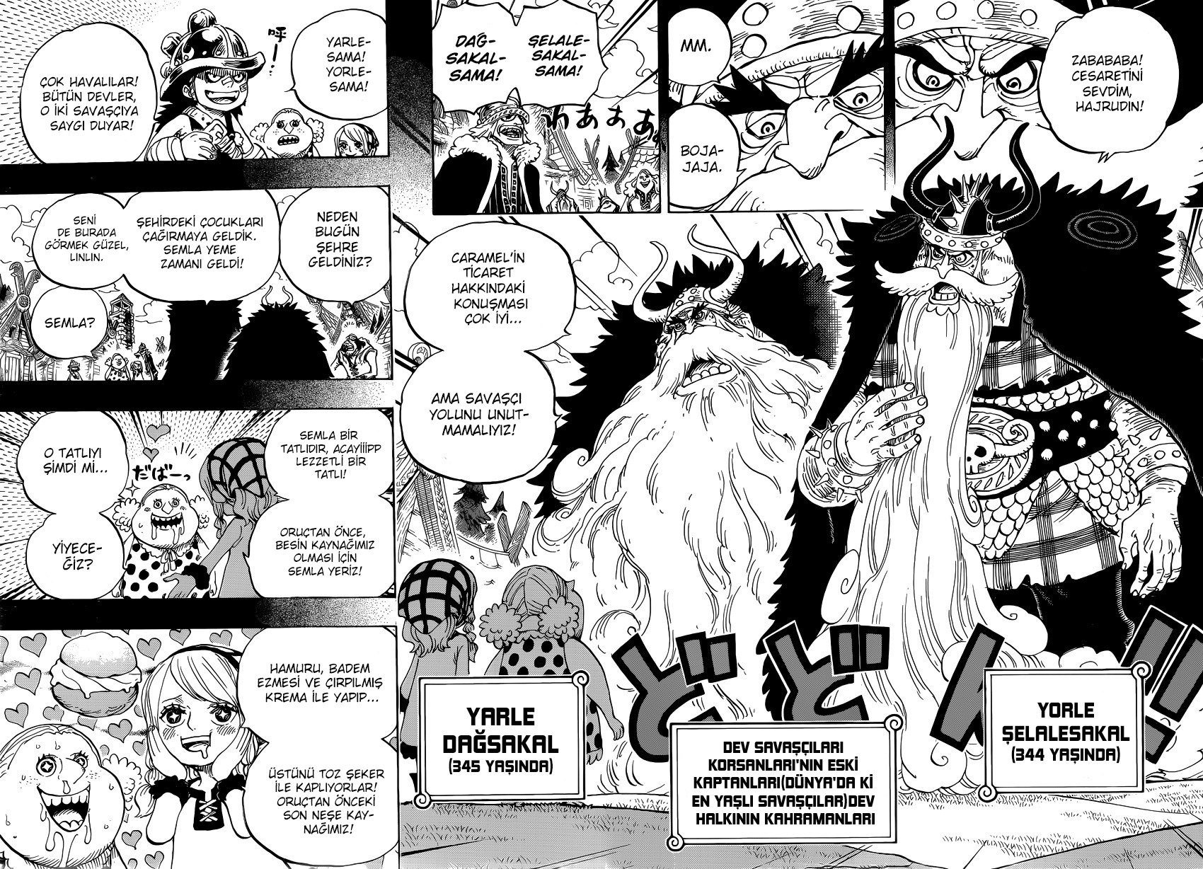 Read One Piece TR Manga Online
