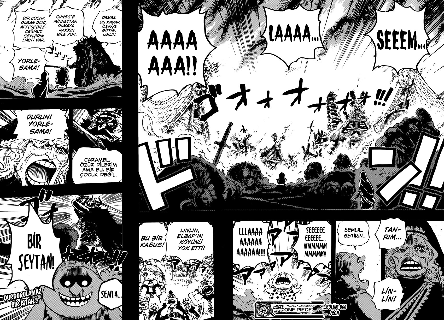 Read One Piece TR Manga Online
