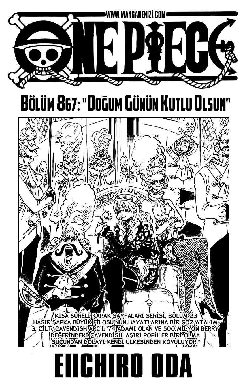 Read One Piece TR Manga Online