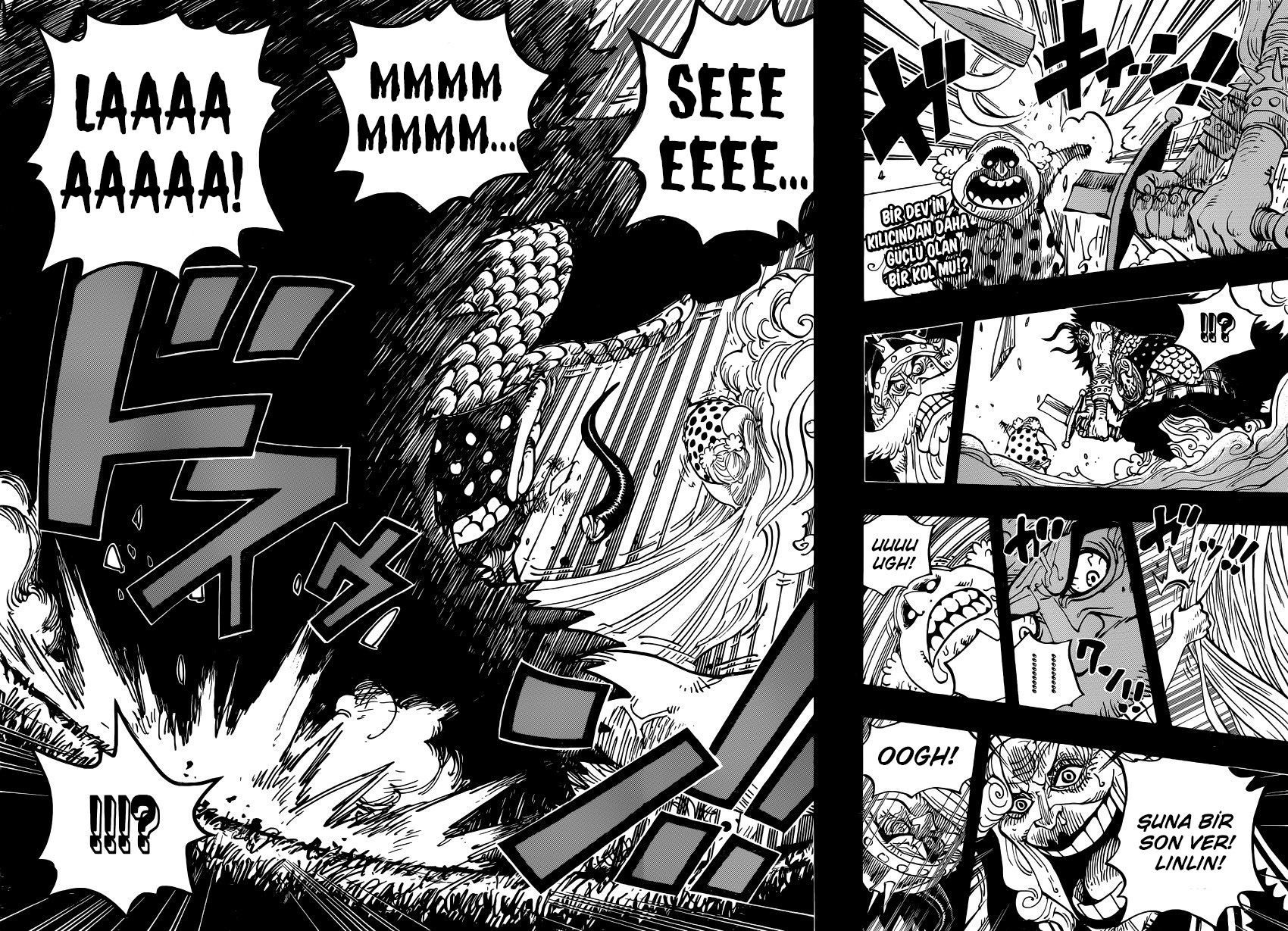 Read One Piece TR Manga Online