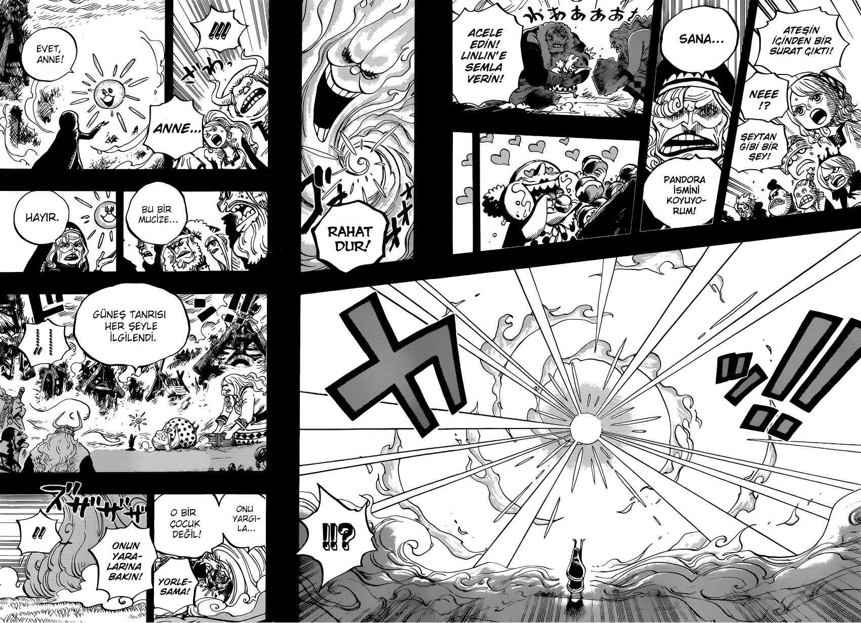 Read One Piece TR Manga Online