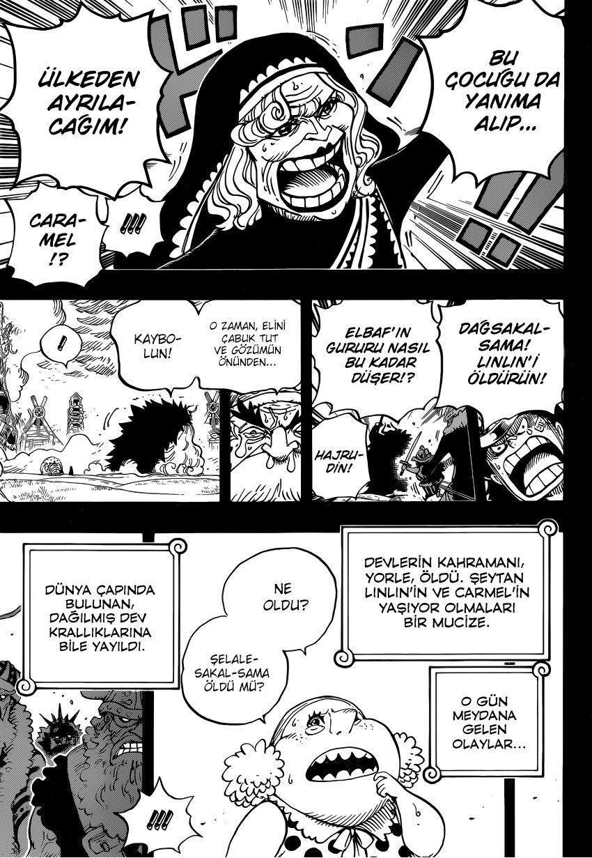 Read One Piece TR Manga Online