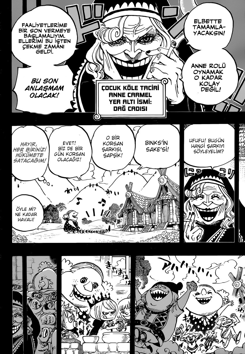 Read One Piece TR Manga Online