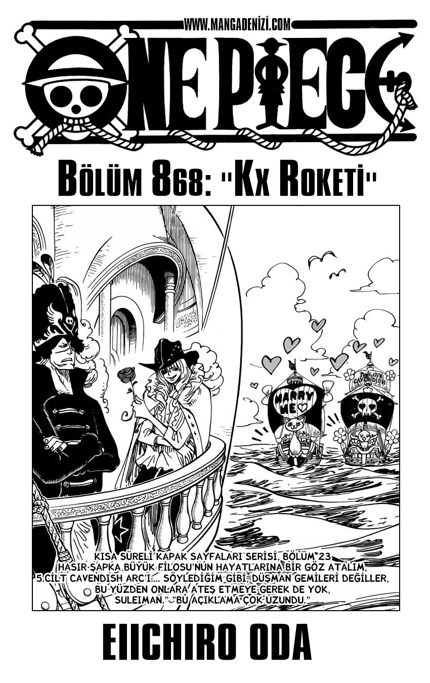 Read One Piece TR Manga Online