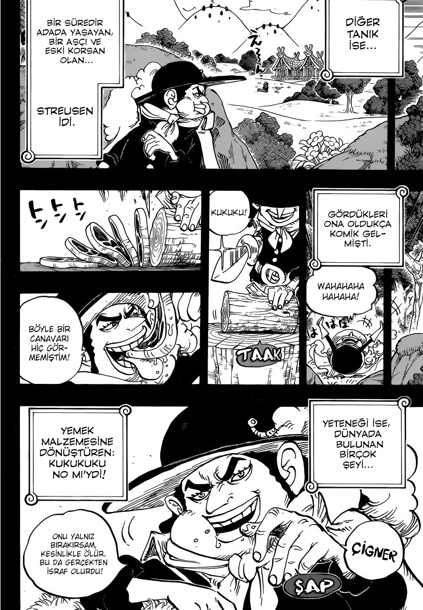 Read One Piece TR Manga Online
