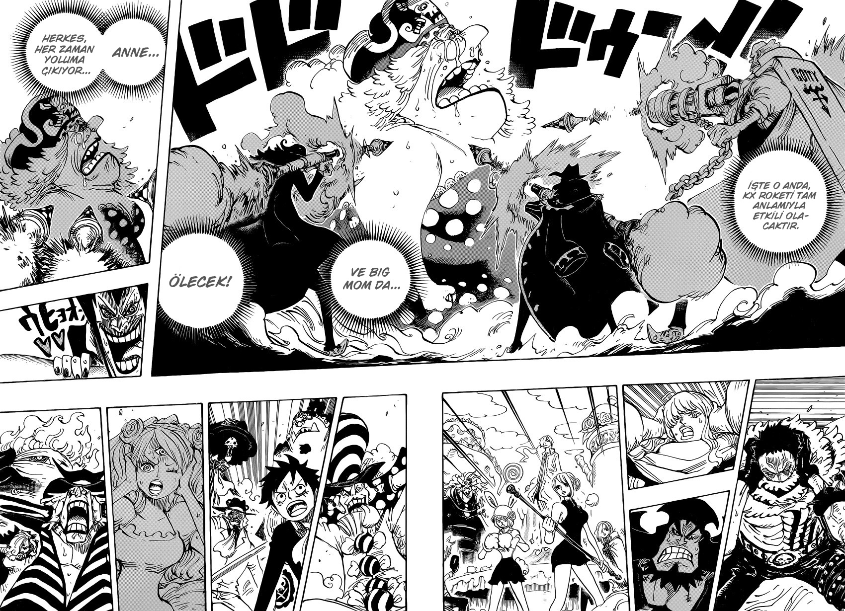 Read One Piece TR Manga Online