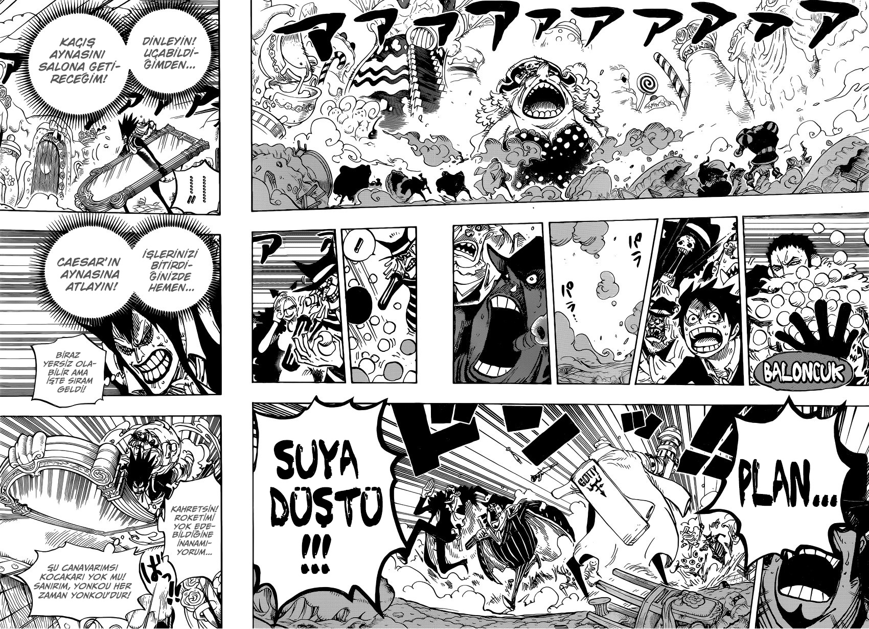 Read One Piece TR Manga Online