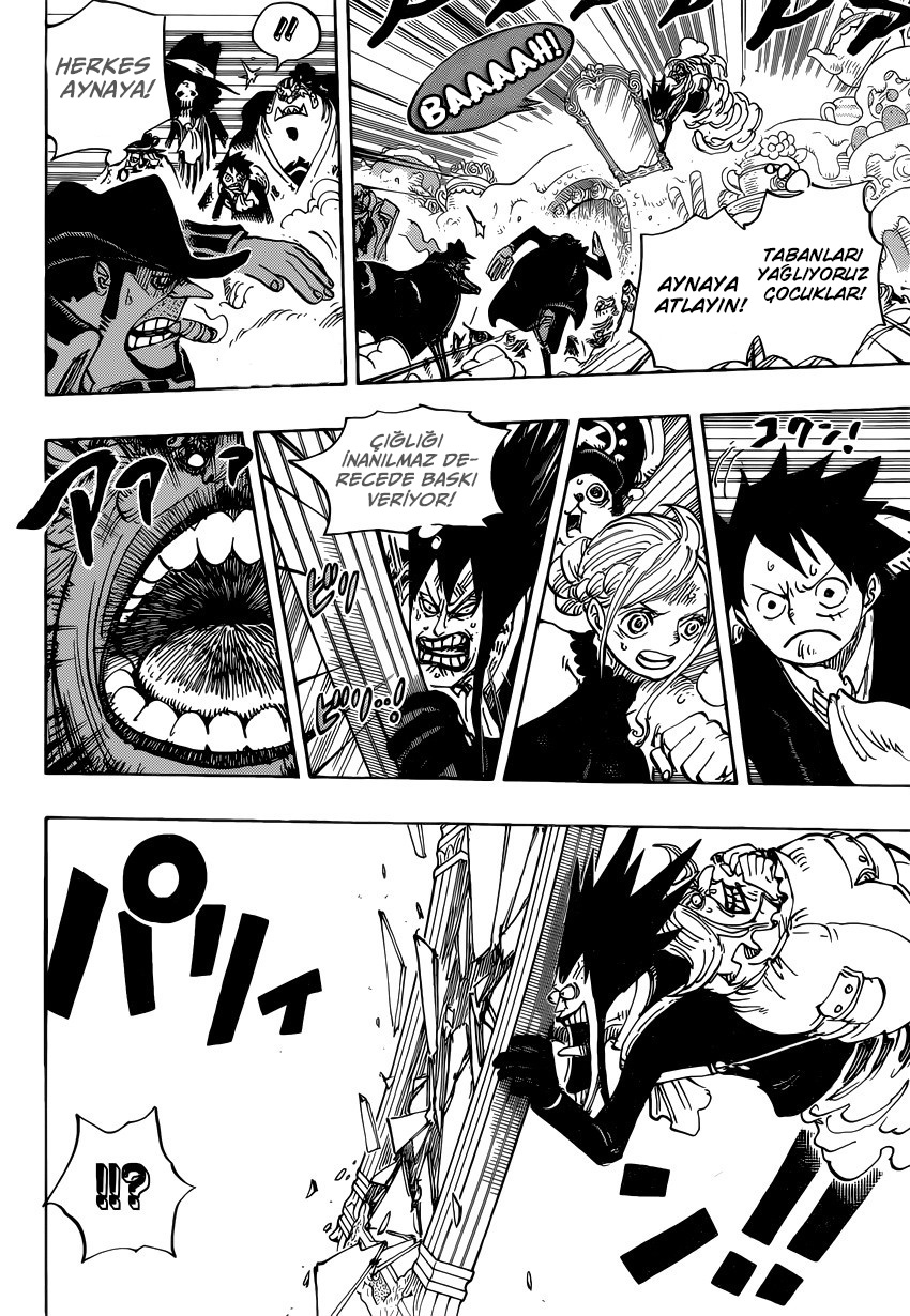 Read One Piece TR Manga Online