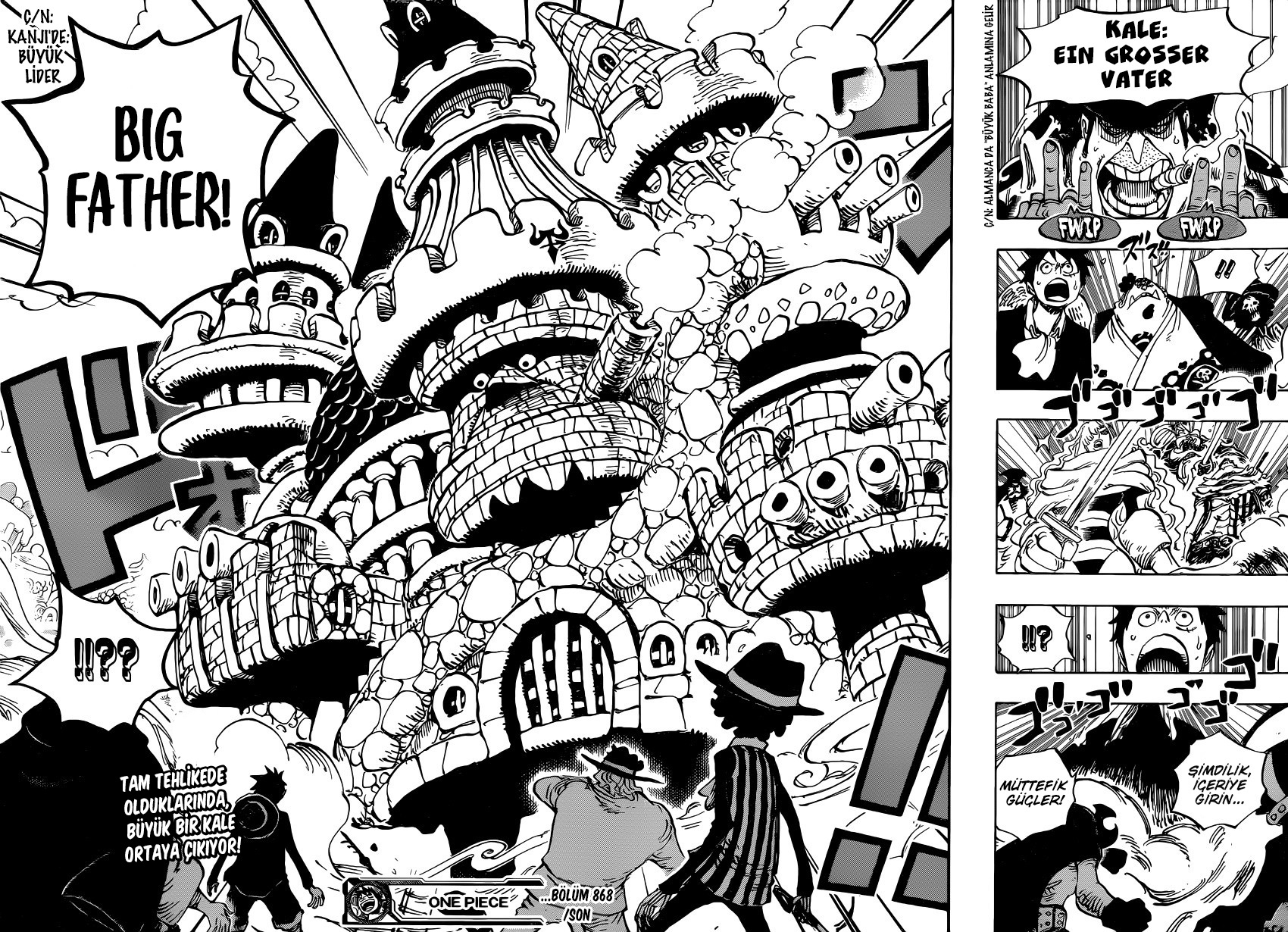 Read One Piece TR Manga Online