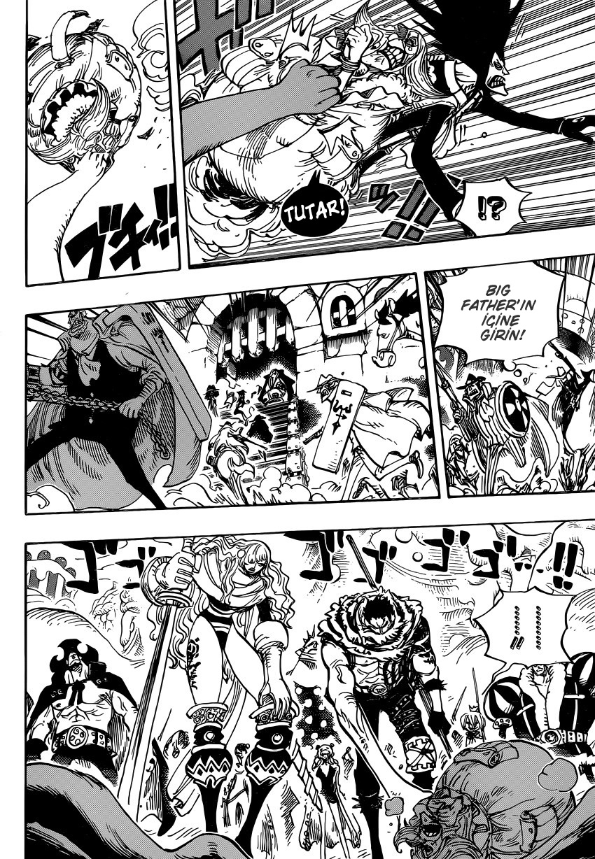 Read One Piece TR Manga Online