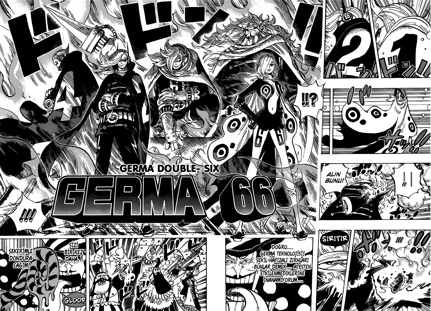 Read One Piece TR Manga Online