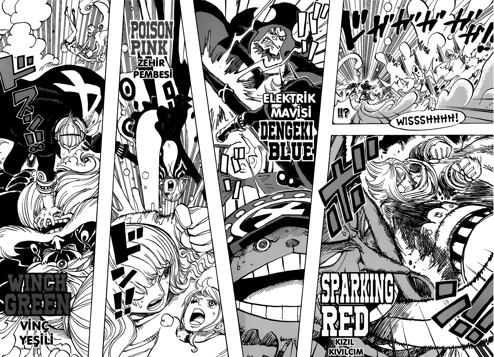 Read One Piece TR Manga Online