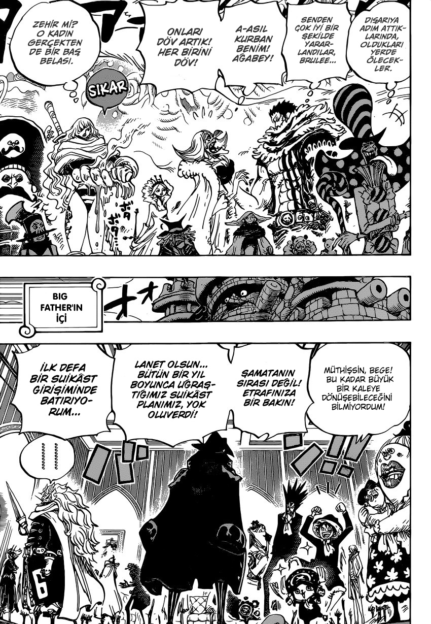 Read One Piece TR Manga Online