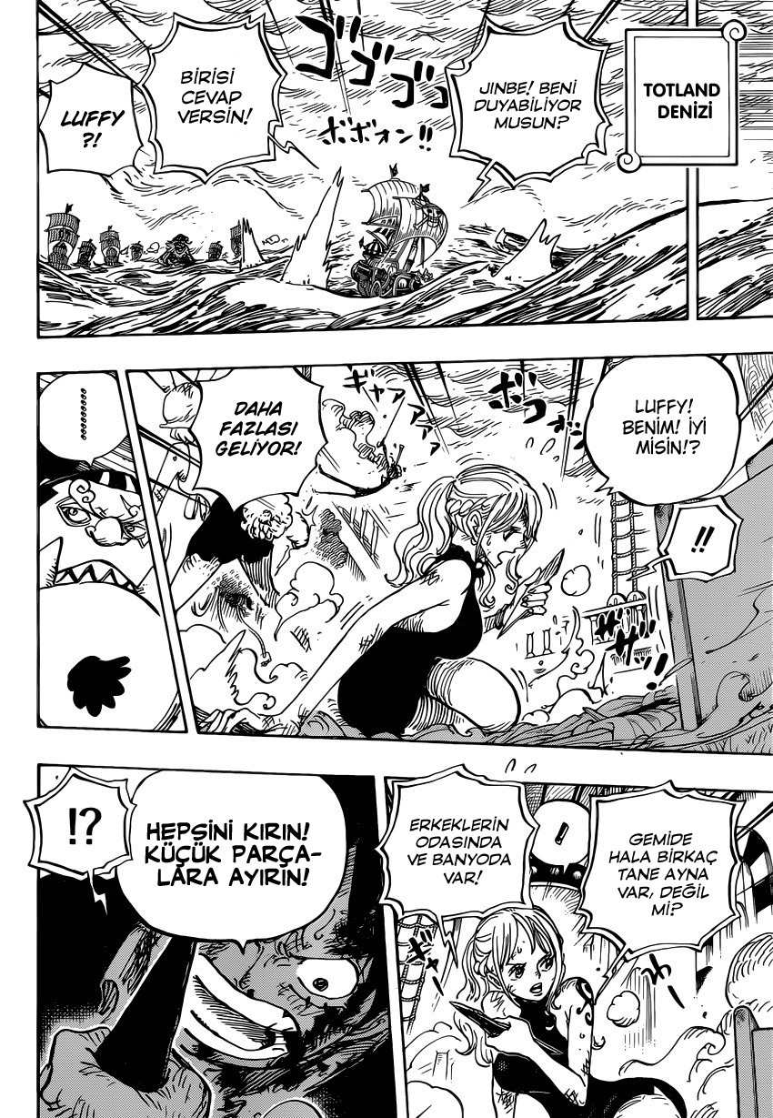 Read One Piece TR Manga Online