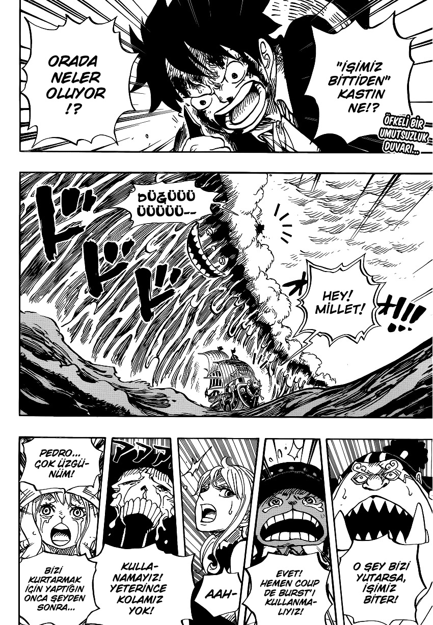 Read One Piece TR Manga Online