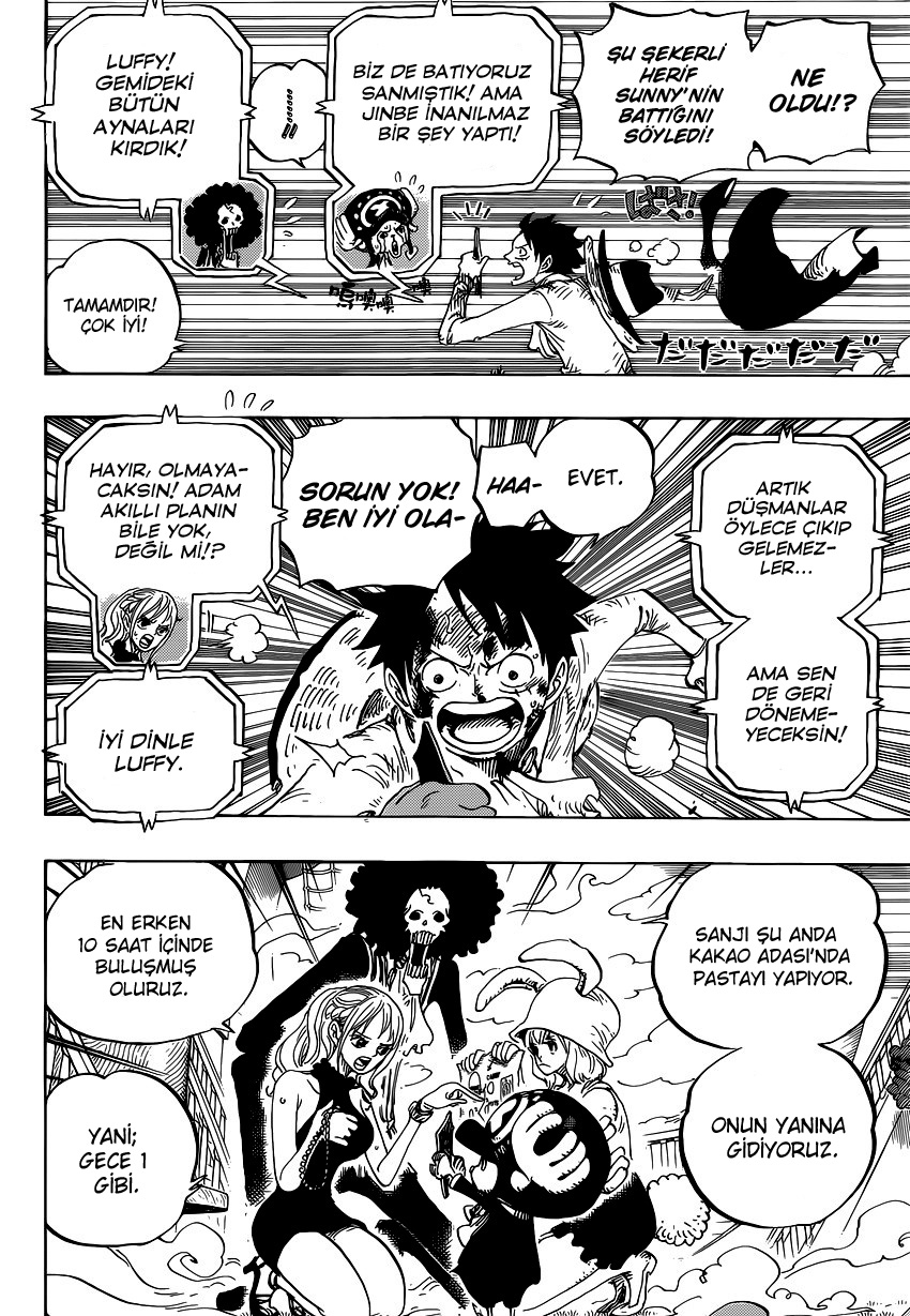 Read One Piece TR Manga Online