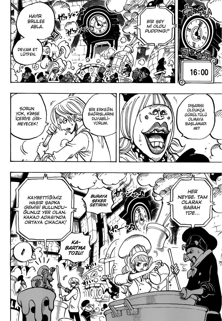 Read One Piece TR Manga Online