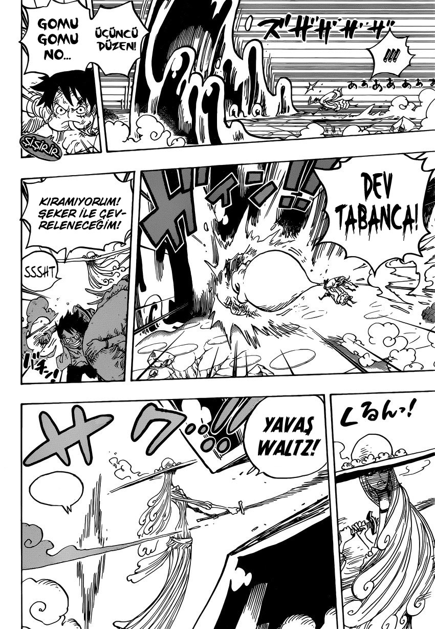 Read One Piece TR Manga Online