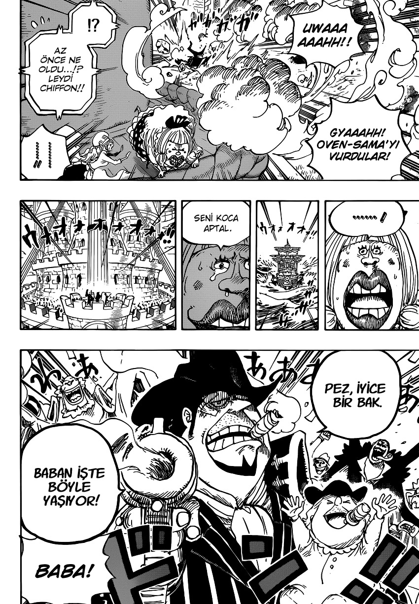 Read One Piece TR Manga Online