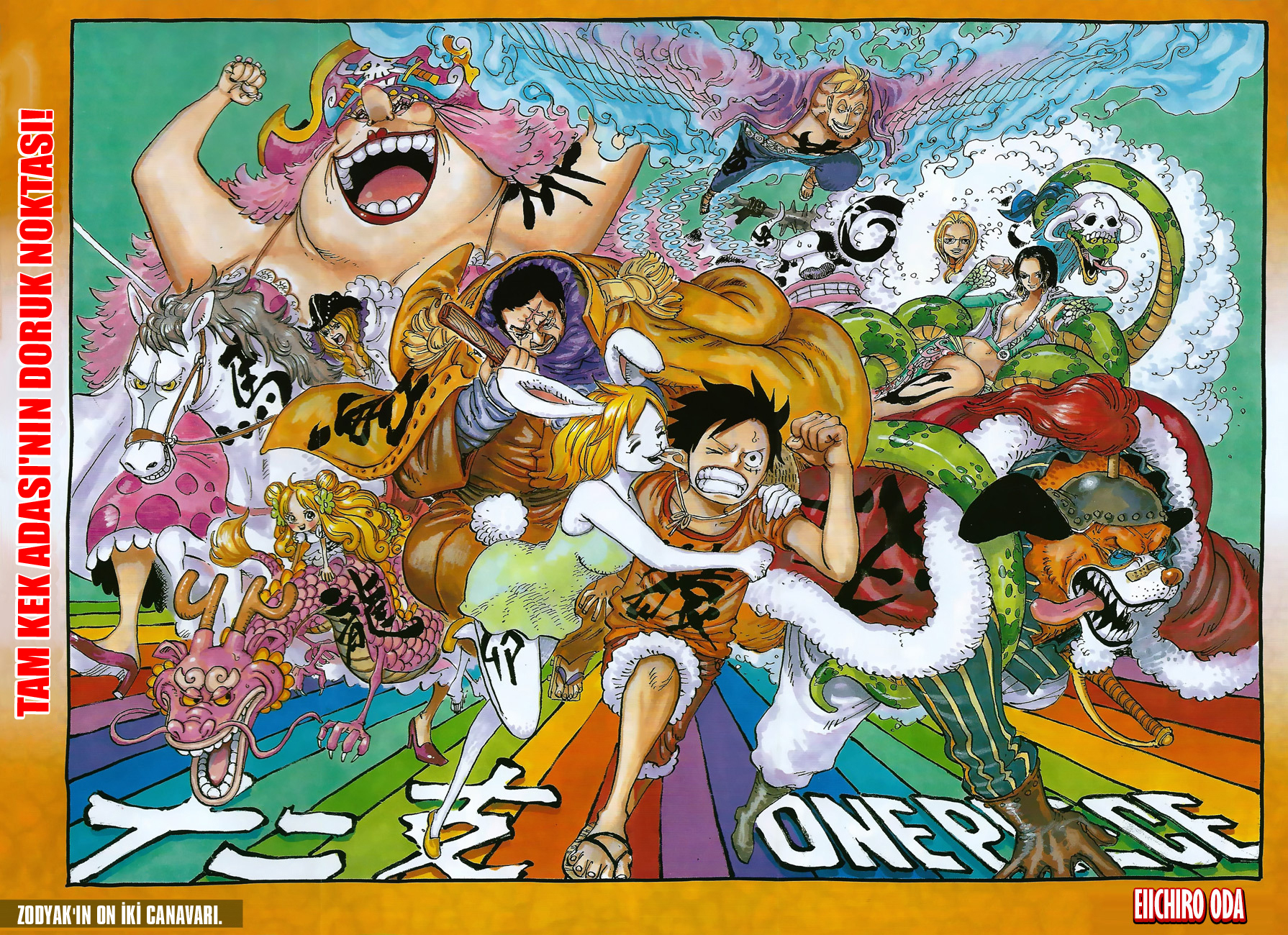 Read One Piece TR Manga Online