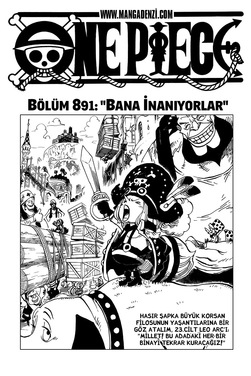 Read One Piece TR Manga Online