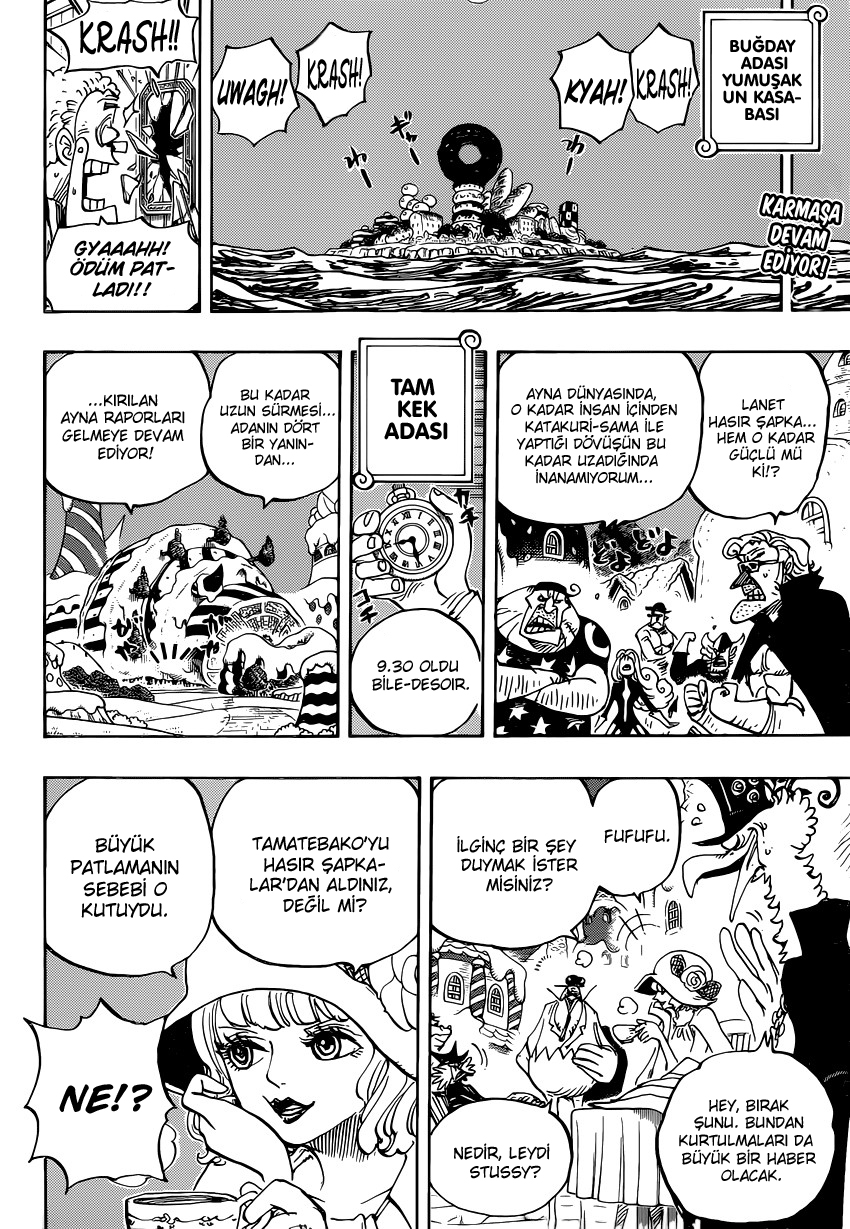 Read One Piece TR Manga Online