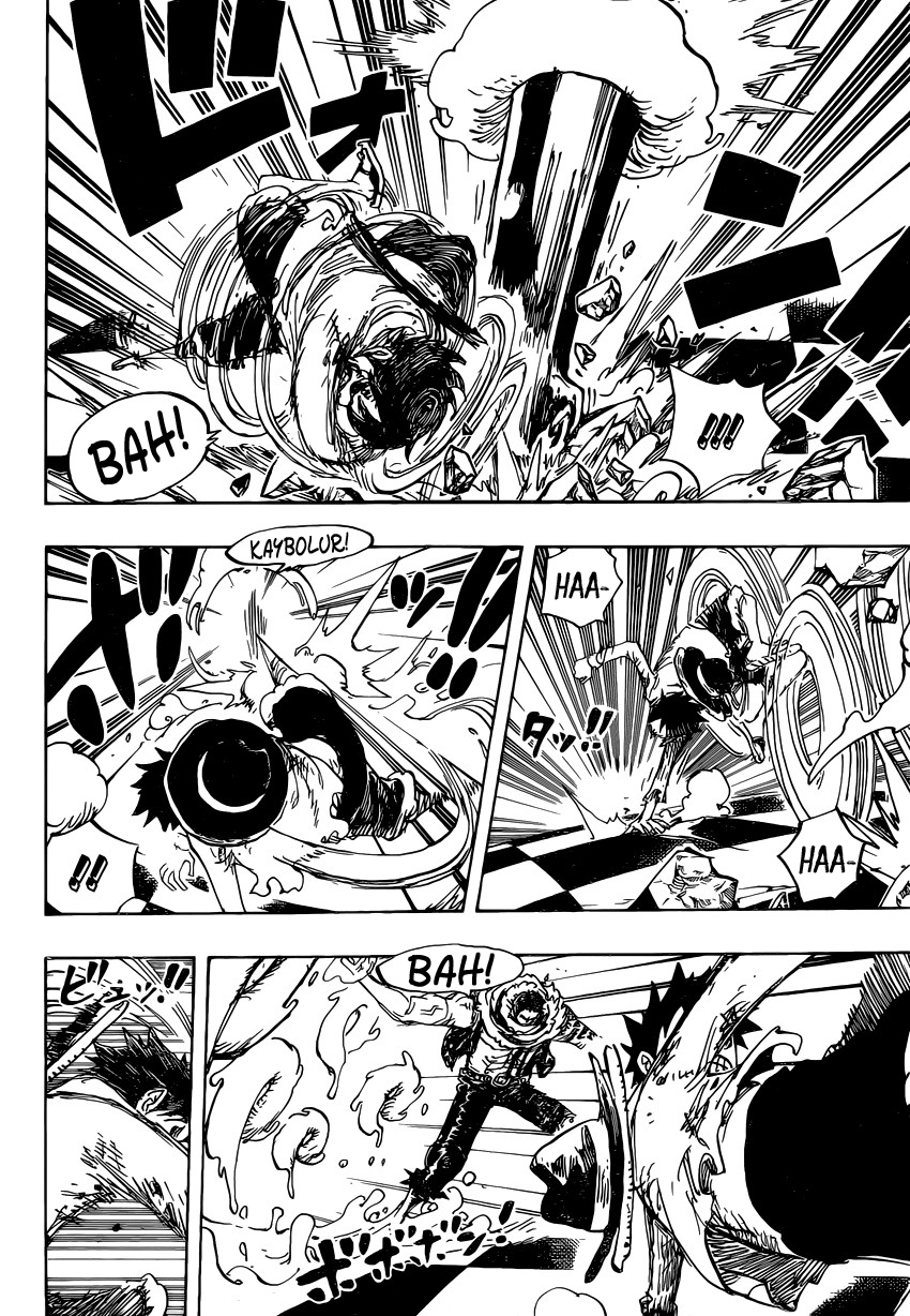 Read One Piece TR Manga Online